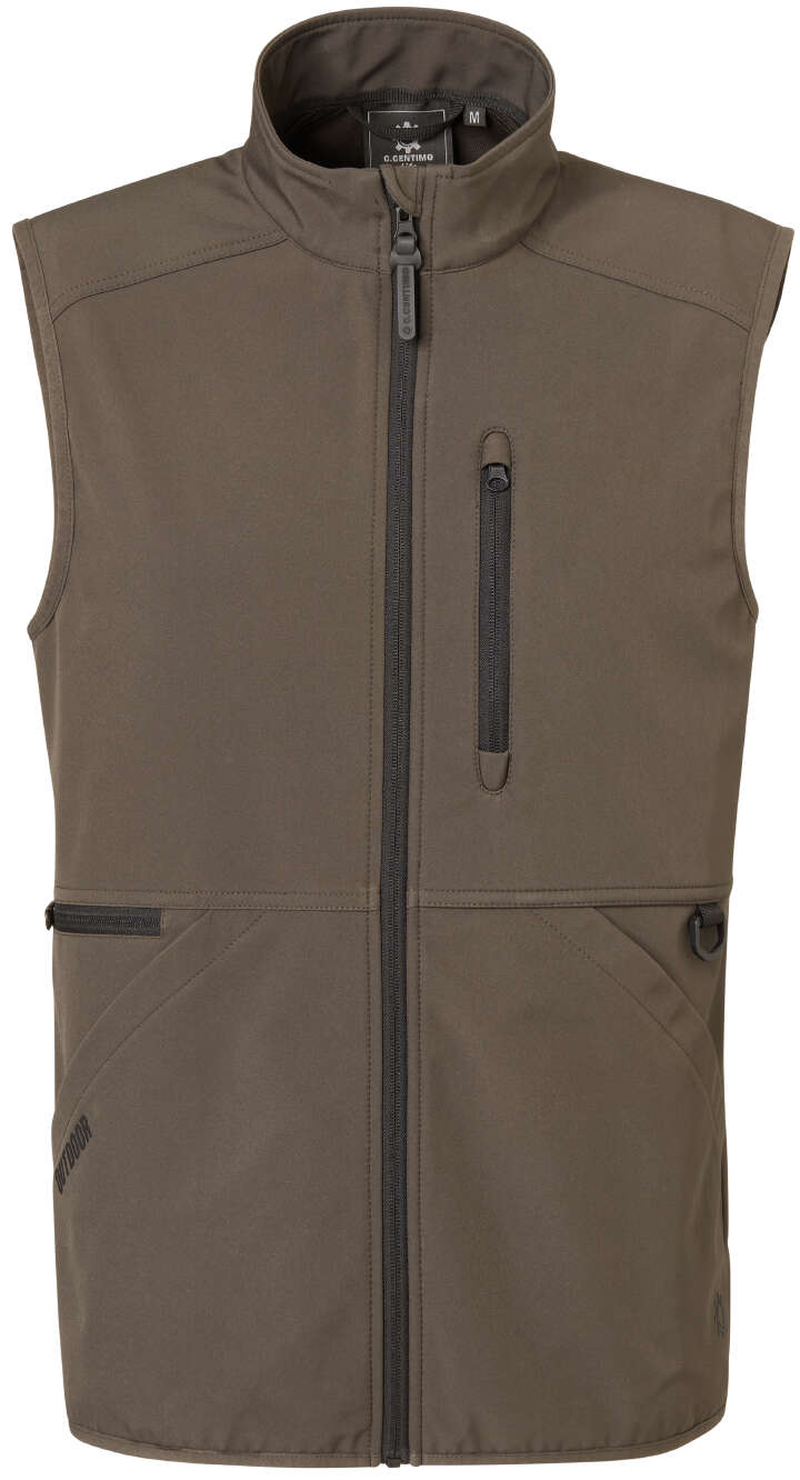 C.Centimo Outdoor Herren-Softshellweste